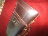 Cases fine leather Leg o' Mutton Imported by Lewis Drake (New unused) - 2 of 5