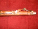 Cases by Bauer Bros. 1950's figured top grain leather 2 bbl. Mutton case - 4 of 6
