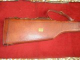 Cases by Bauer Bros. 1950's figured top grain leather 2 bbl. Mutton case - 1 of 6