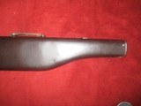 Alberia Italian Leg o' Mutton leather motor case O/U & SxS's - 2 of 4