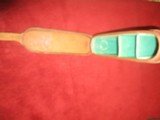 Leg o' Mutton leather O/U or SxS 2 bbl. to 30
