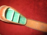 Leg o' Mutton leather O/U or SxS 2 bbl. to 30