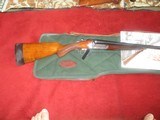 Webley & Scott m 702 20ga SxS imported to Abercrombie Fitch 1972 - 5 of 16