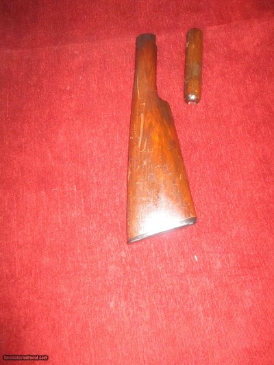 Winchester 1st & 2nd series 1890 stock & forearm - Image 2 of 2