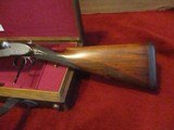 James Purdey & Sons Best
Quality 16ga.
extractor, assisted opening sidelock,
Field
2 1/2