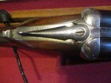 James Purdey & Sons Best
Quality 16ga.
extractor, assisted opening sidelock,
Field
2 1/2