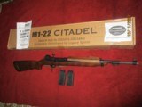 Chiappa M-1 Carbine (Discontinued 2019) Citadel 22 lr Italian quality replica of WW11 M1 30 cal. carbine - 2 of 6
