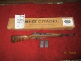 Chiappa M-1 Carbine (Discontinued 2019) Citadel 22 lr Italian quality replica of WW11 M1 30 cal. carbine - 1 of 6