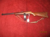 Rimfire Bingham Arms-Filla Pietta
PPS 50 22 cal. lr 50 rd. drum semi auto assault Sten style replica - 5 of 8