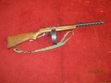 Rimfire Bingham Arms-Filla Pietta
PPS 50 22 cal. lr 50 rd. drum semi auto assault Sten style replica - 1 of 8