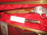 Browning B-78 45/70 Bicentennial 1776 Commerating 200 yrs. American Independence All Hand Engraved in Belgium Browning Custom Shop - 3 of 25
