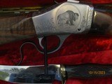 Browning B-78 45/70 Bicentennial 1776 Commerating 200 yrs. American Independence All Hand Engraved in Belgium Browning Custom Shop - 13 of 25