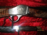 Browning B-78 45/70 Bicentennial 1776 Commerating 200 yrs. American Independence All Hand Engraved in Belgium Browning Custom Shop - 8 of 25
