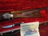 Browning B-78 45/70 Bicentennial 1776 Commerating 200 yrs. American Independence All Hand Engraved in Belgium Browning Custom Shop - 17 of 25