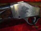 Browning B-78 45/70 Bicentennial 1776 Commerating 200 yrs. American Independence All Hand Engraved in Belgium Browning Custom Shop - 16 of 25