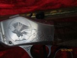 Browning B-78 45/70 Bicentennial 1776 Commerating 200 yrs. American Independence All Hand Engraved in Belgium Browning Custom Shop - 4 of 25