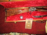 Browning B-78 45/70 Bicentennial 1776 Commerating 200 yrs. American Independence All Hand Engraved in Belgium Browning Custom Shop - 6 of 25