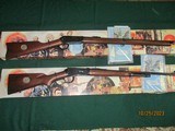 NRA Centennual 1971 Rifle/Musket Consectutive Serial #'s 45009 & 45010 - 2 Rifle Set - 1 of 13
