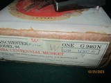NRA Centennual 1971 Rifle/Musket Consectutive Serial #'s 45009 & 45010 - 2 Rifle Set - 6 of 13