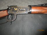 Winchester 94 Heritage Ltd. Edt. Hi-Grade 38-55- (#0215 of 600), actual number 550 manufactured - 8 of 11