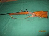 SAKO Vixen 222 Rem.. sporting461 Bofors steel bbl. s#612xxearly 70's - 2 of 11