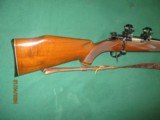 SAKO Vixen 222 Rem.. sporting461 Bofors steel bbl. s#612xxearly 70's - 3 of 11