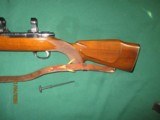 SAKO Vixen 222 Rem.. sporting461 Bofors steel bbl. s#612xxearly 70's - 4 of 11