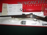 Winchester 1885 Low WallTraditional Hunter - Very Collectable / 17HMR2006 only - 7 of 16