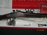 Winchester 1885 Low WallTraditional Hunter - Very Collectable / 17HMR2006 only - 1 of 16