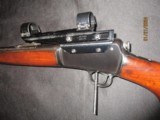 Winchester 63 22lr semi-auto
mfg. 1939 - 7 of 7