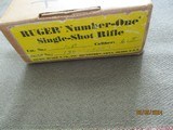 Ruger 1B Standard 6.5mm Remington Magnum (Rare Red Pad) early production Ltd. Edt.caliber - 11 of 11