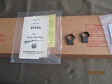 Ruger 1B Standard 6.5mm Remington Magnum (Rare Red Pad) early production Ltd. Edt.caliber - 10 of 11