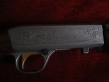 Browning SA Takedown 22 lr Grade 11 signed AM (Angie Magis) signed 1971 Custom Shop, Ltd. Edt. - 22 of 24