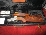 Browning SA Takedown 22 lr Grade 11 signed AM (Angie Magis) signed 1971 Custom Shop, Ltd. Edt. - 1 of 24
