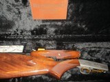 Browning SA Takedown 22 lr Grade 11 signed AM (Angie Magis) signed 1971 Custom Shop, Ltd. Edt. - 8 of 24