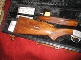 Browning SA Takedown 22 lr Grade 11 signed AM (Angie Magis) signed 1971 Custom Shop, Ltd. Edt. - 6 of 24