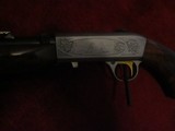 Browning SA Takedown 22 lr Grade 11 signed AM (Angie Magis) signed 1971 Custom Shop, Ltd. Edt. - 13 of 24