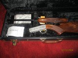Browning SA Takedown 22 lr Grade 11 signed AM (Angie Magis) signed 1971 Custom Shop, Ltd. Edt. - 2 of 24