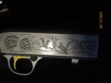 Browning SA Takedown 22 lr Grade 11 signed AM (Angie Magis) signed 1971 Custom Shop, Ltd. Edt. - 7 of 24