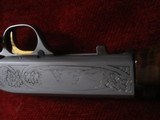 Browning SA Takedown 22 lr Grade 11 signed AM (Angie Magis) signed 1971 Custom Shop, Ltd. Edt. - 15 of 24
