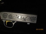 Browning SA Takedown 22 lr Grade 11 signed AM (Angie Magis) signed 1971 Custom Shop, Ltd. Edt. - 5 of 24