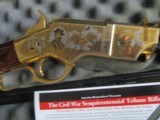 Commerative Henry by Uberti Rifles Tribute to Civil War Calvery Generals 44-40 (1 of only 300) mfg for America Remembers only. - 10 of 11