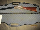 Commerative Henry by Uberti Rifles Tribute to Civil War Calvery Generals 44-40 (1 of only 300) mfg for America Remembers only. - 1 of 11