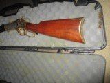 Commerative Henry by Uberti Rifles Tribute to Civil War Calvery Generals 44-40 (1 of only 300) mfg for America Remembers only. - 5 of 11