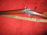 Winchester 1885 Low Wall Winder Musket 22 short - 7 of 11