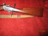 Winchester 1885 Low Wall Winder Musket 22 short - 9 of 11