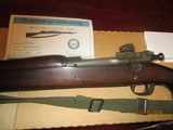Springfield Armory o3-A3 by Smith Corona Commercial Military Issue 1944 s# 4720113 - 11 of 21