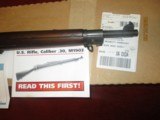 Springfield Armory o3-A3 by Smith Corona Commercial Military Issue 1944 s# 4720113 - 4 of 21