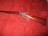 Marlin 1897 22 s,l, lr., takedown case colored, - 1 of 12