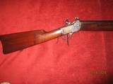 Winchester 1885 Low Wall Winder Musket 22 short - 4 of 11